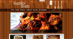 Desktop Screenshot of keralaoven.com